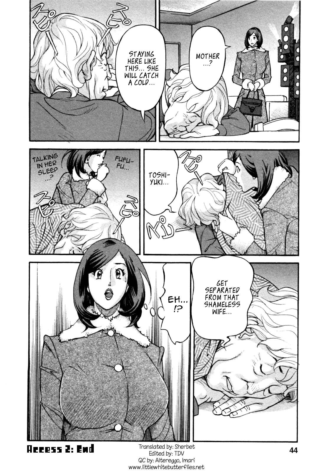 Yaritai Site Chapter 2000 Page 20